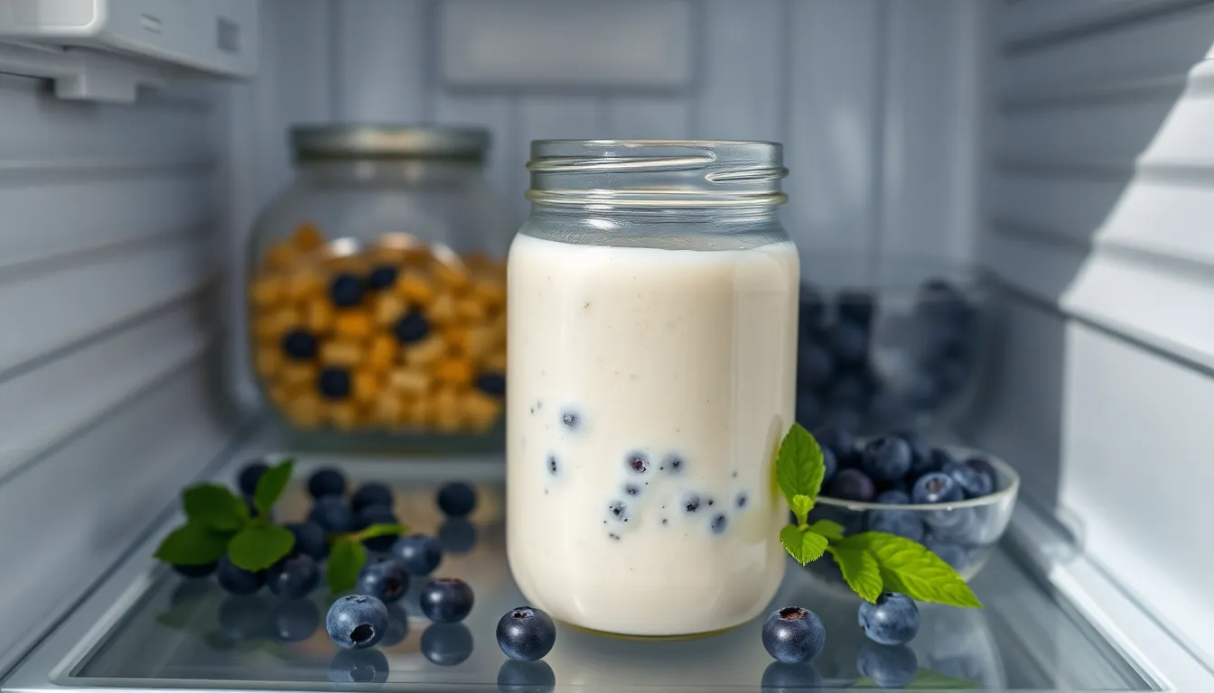 Homemade Blueberry Cobbler Coffee Creamer Recipe (Ready in 15 Minutes!) 5