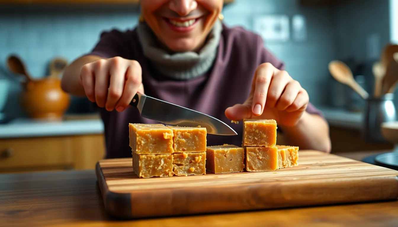 Easy Homemade Butterscotch Fudge Recipe - Rich, Creamy & Ready in Minutes 5