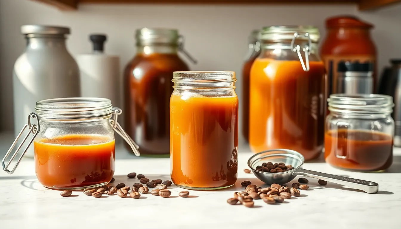 How to Make Rich Caramel Coffee Syrup at Home (Better Than Store-Bought!) 5