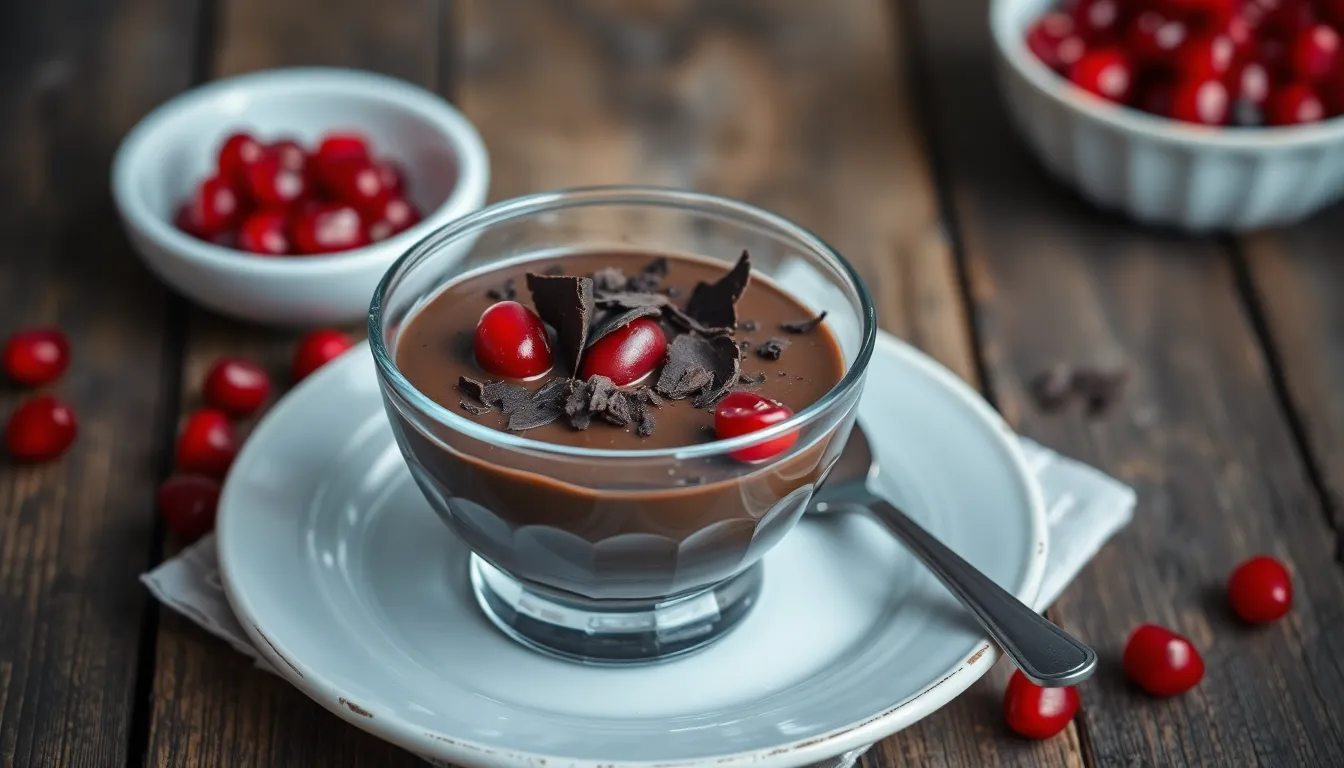 5-Minute Chocolate Cottage Cheese Pudding Recipe (High Protein & Guilt-Free!) 6 5-Minute Chocolate Cottage Cheese Pudding Recipe (High Protein & Guilt-Free!) 5