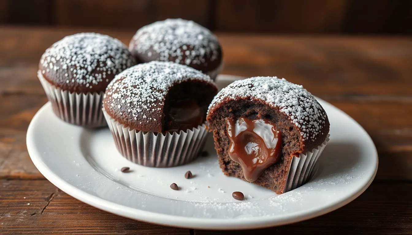 Easy Chocolate Lava Cupcakes Recipe: Perfect Molten Centers in 30 Minutes 5