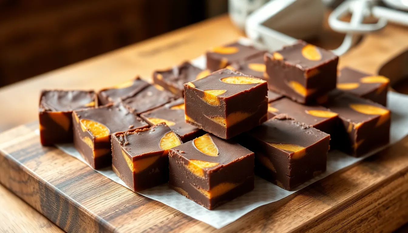 Easy Chocolate Orange Fudge Recipe: Rich, Creamy & Perfect for the Holidays 5