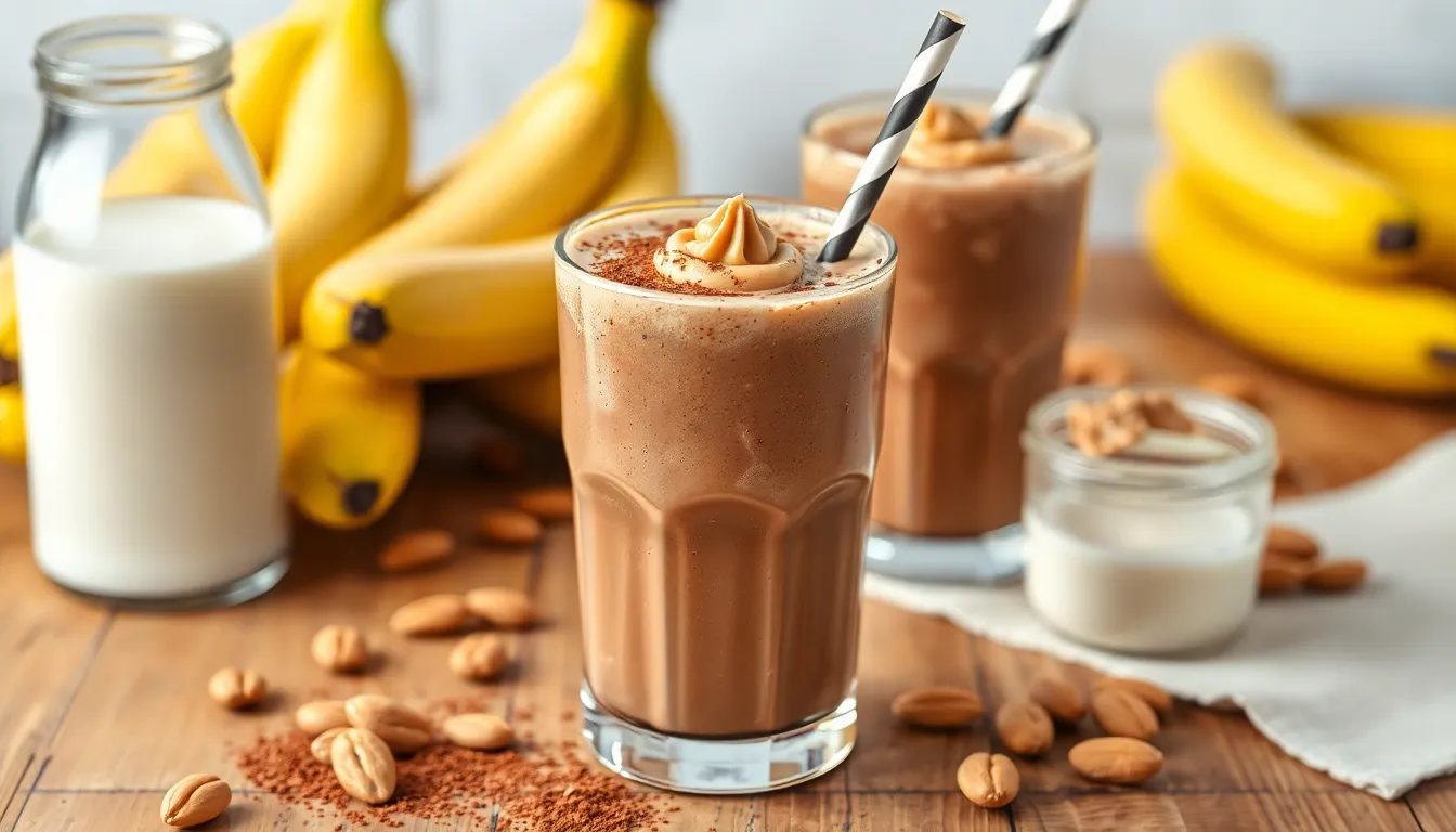 The Ultimate Chocolate Peanut Butter Protein Shake Recipe (Ready in 5 Minutes!) 5