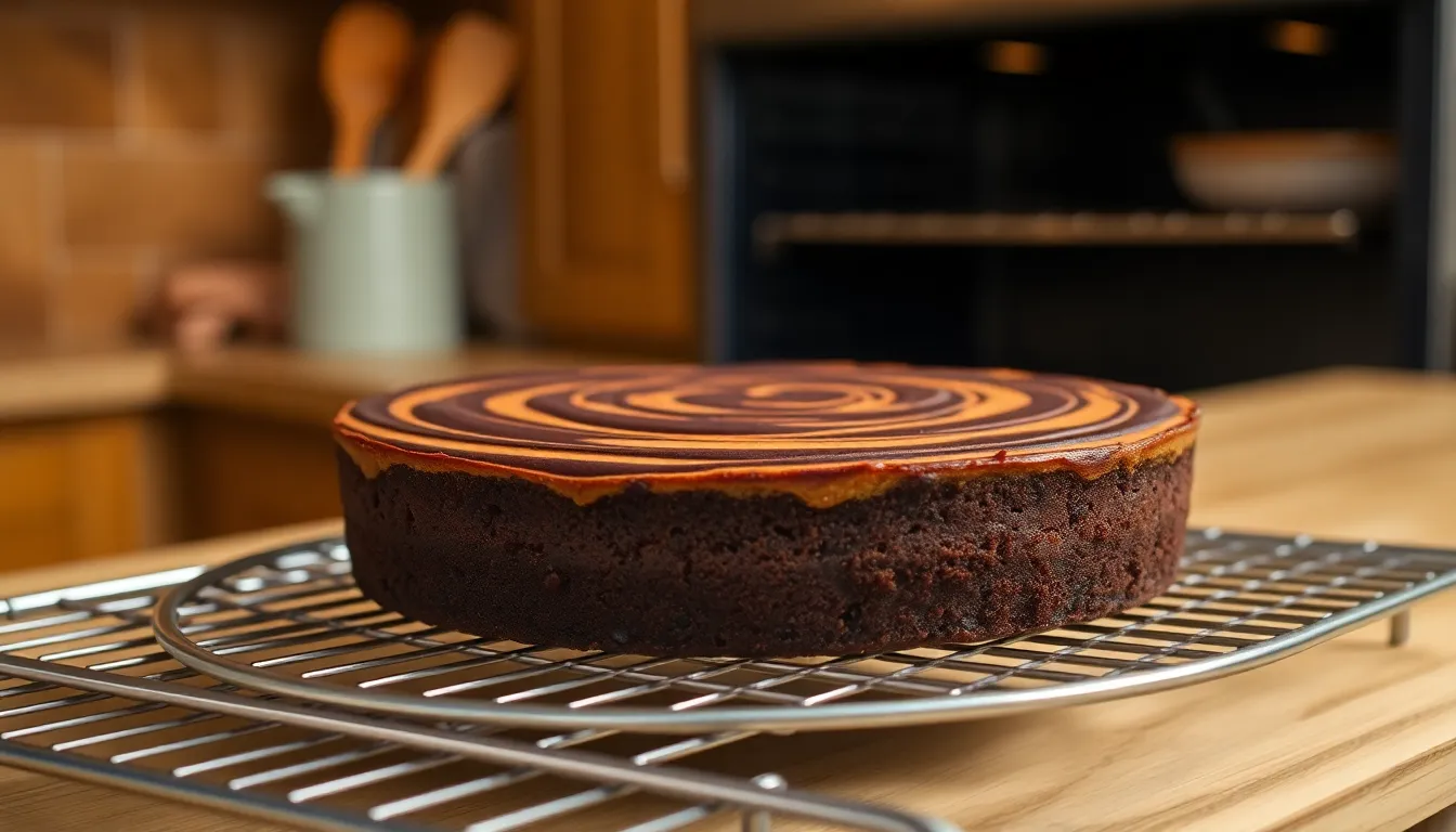 Perfect Chocolate Swirl Cheesecake Recipe: Creamy, Rich & Bakery-Style 5