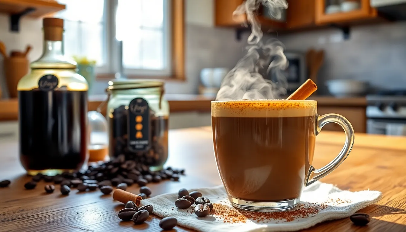 Easy Homemade Cinnamon Coffee Syrup Recipe (Ready in 20 Minutes!) 6 Easy Homemade Cinnamon Coffee Syrup Recipe (Ready in 20 Minutes!) 5