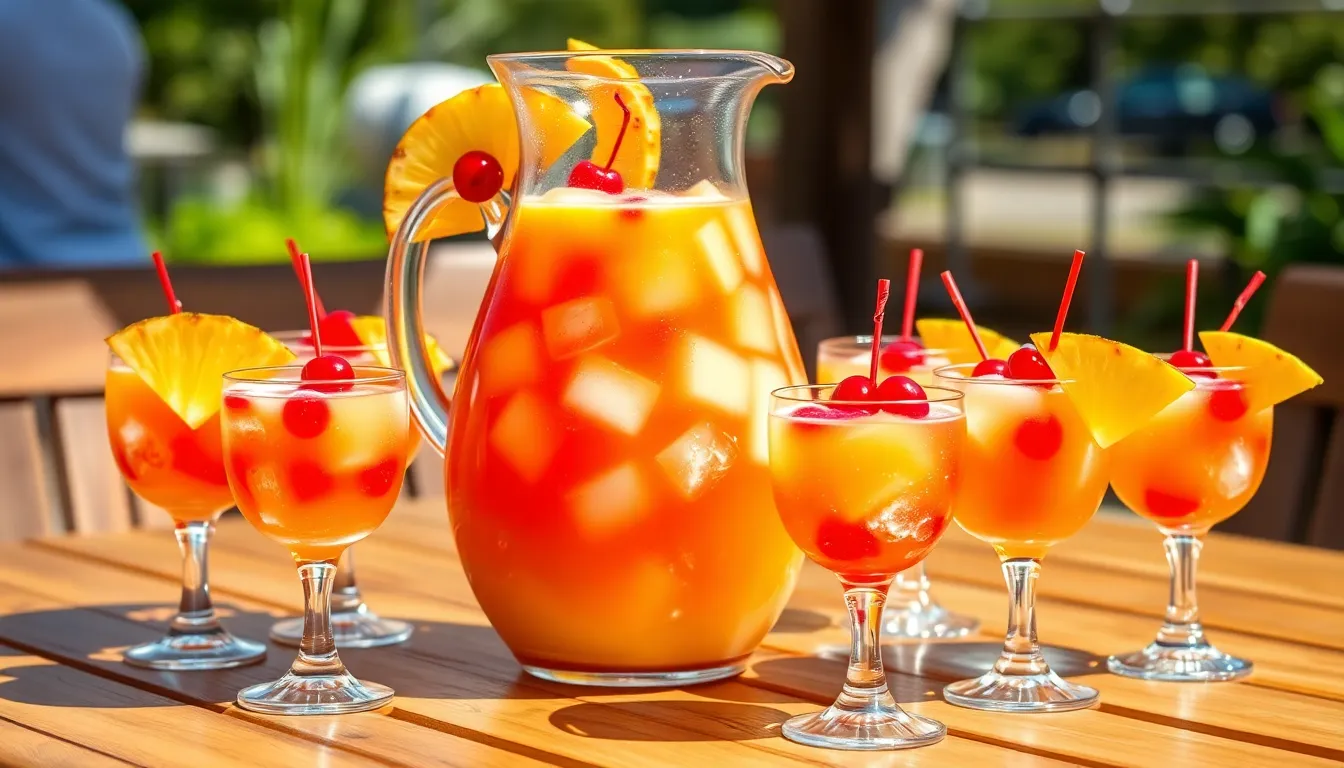 Easy Coconut Rum Punch Recipe: Perfect Tropical Cocktail for Summer Parties 6 Easy Coconut Rum Punch Recipe: Perfect Tropical Cocktail for Summer Parties 5