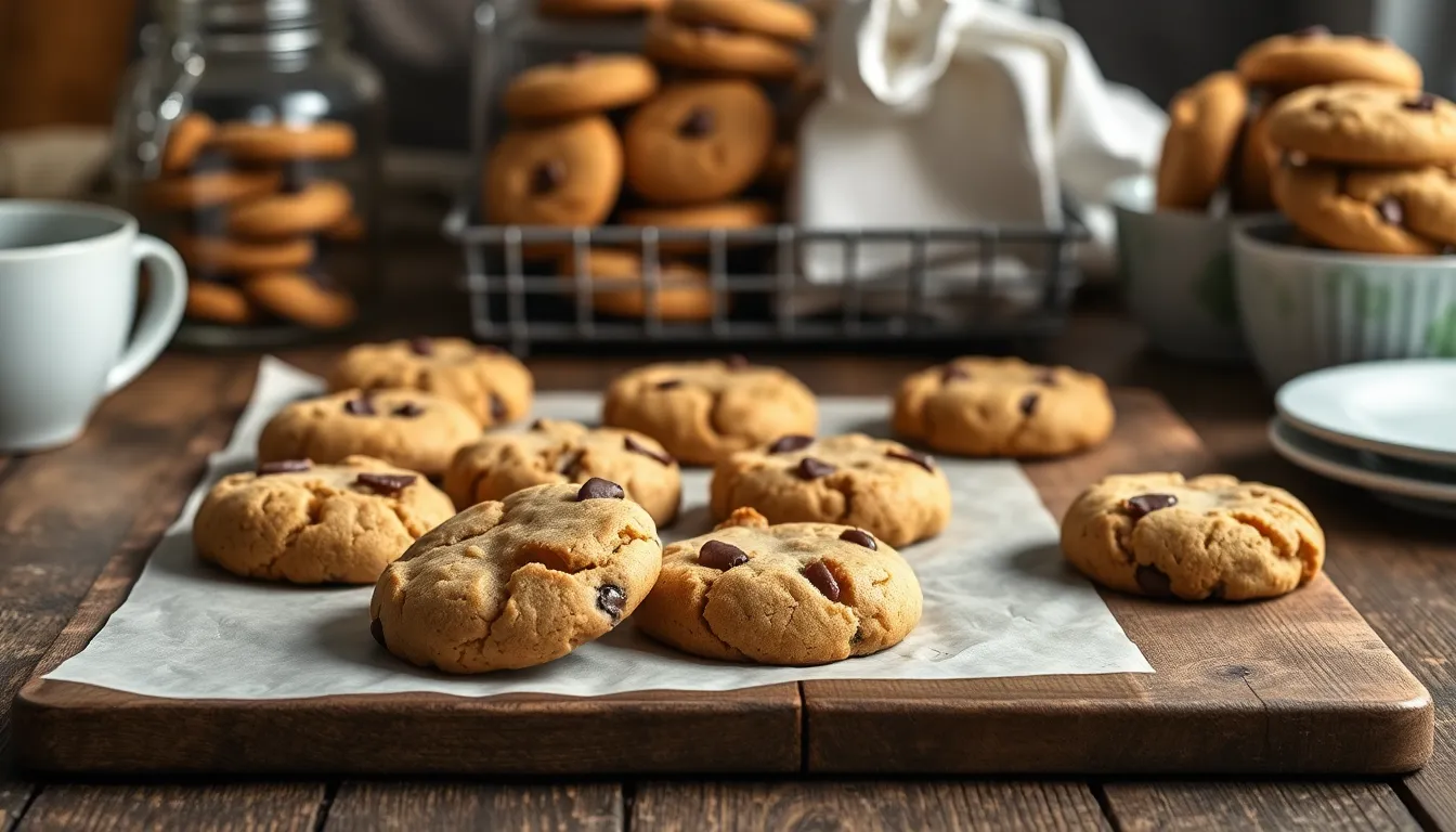 Coffee Cake Cookies Recipe: Easy Cinnamon Streusel Treats in 30 Minutes 6 Coffee Cake Cookies Recipe: Easy Cinnamon Streusel Treats in 30 Minutes 5