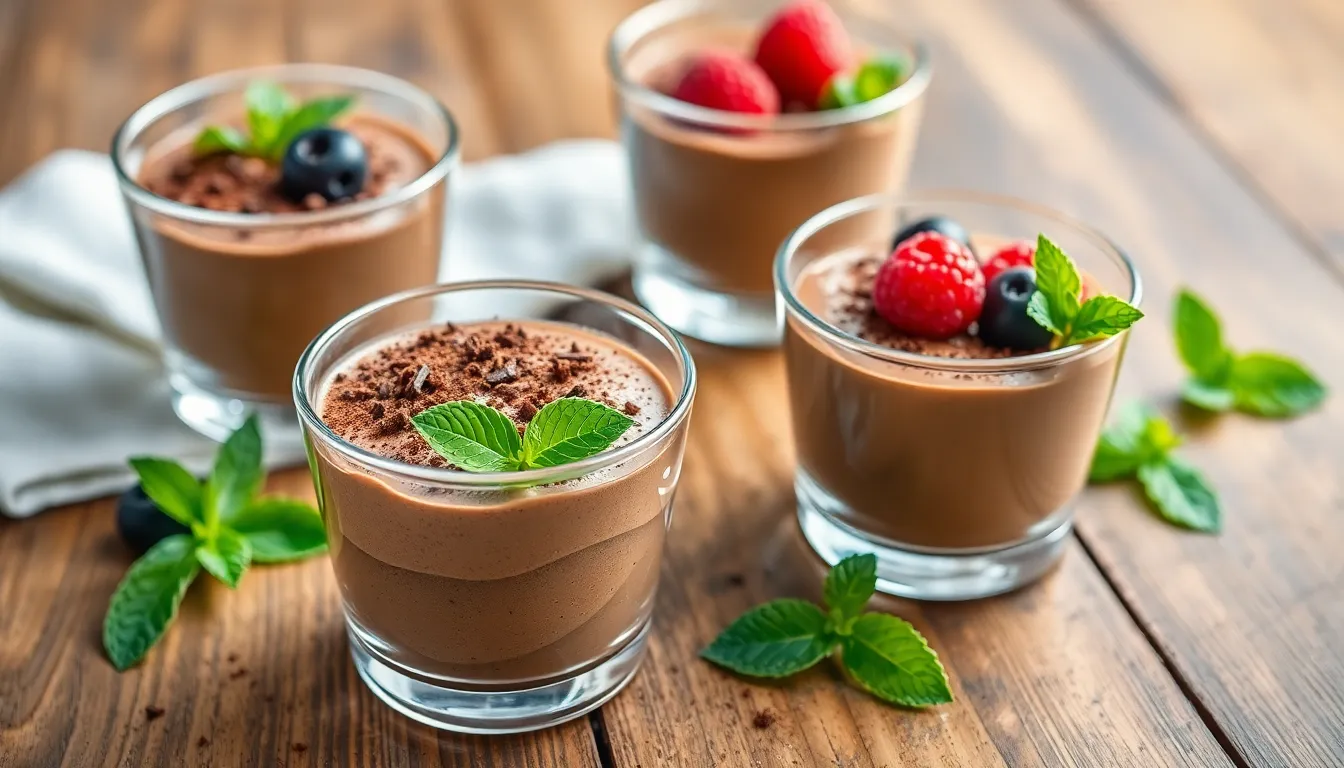 Easy Coffee Chocolate Mousse Recipe: Rich, Creamy & Ready in 3 Hours 6 Easy Coffee Chocolate Mousse Recipe: Rich, Creamy & Ready in 3 Hours 5