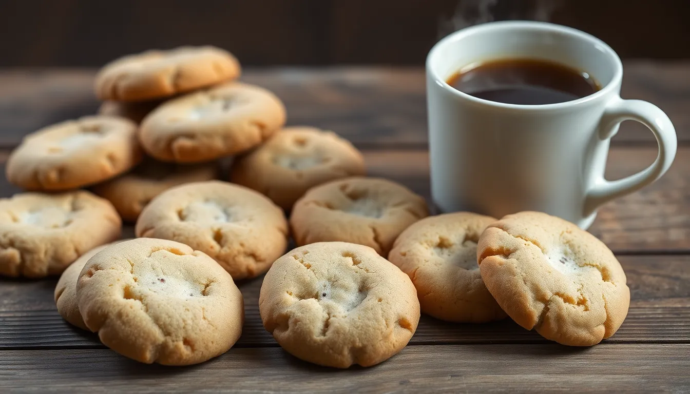 12 Irresistible Coffee Cookie Recipes That'll Make Your Kitchen Smell Like Heaven 5