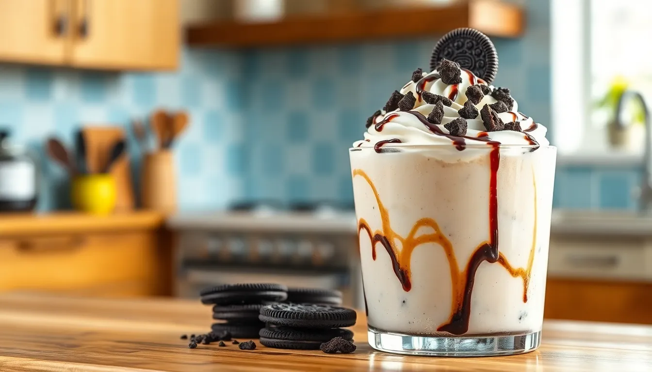 Cookies and Cream Protein Shake Recipe (Ready in 5 Minutes!) 5