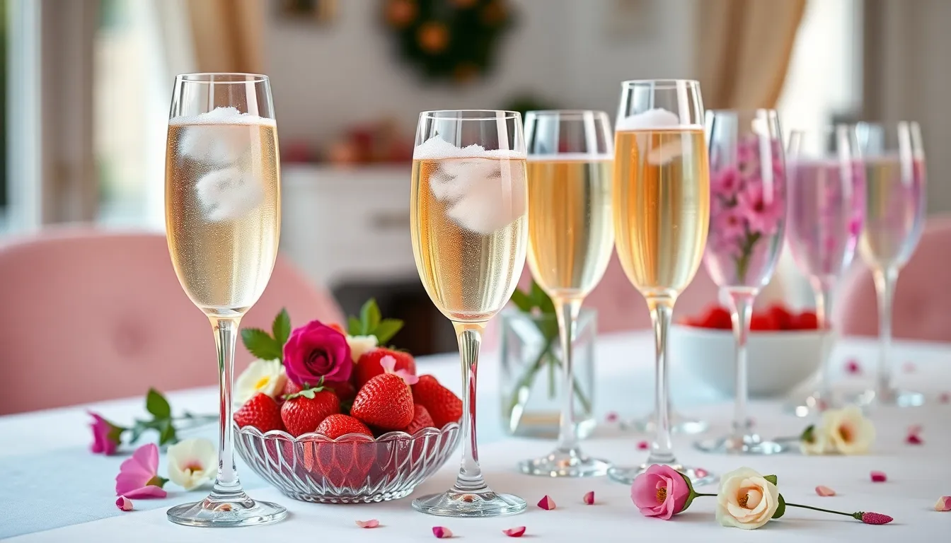 Cotton Candy Champagne: Magical 2-Ingredient Cocktail Recipe That Wow Guests 5
