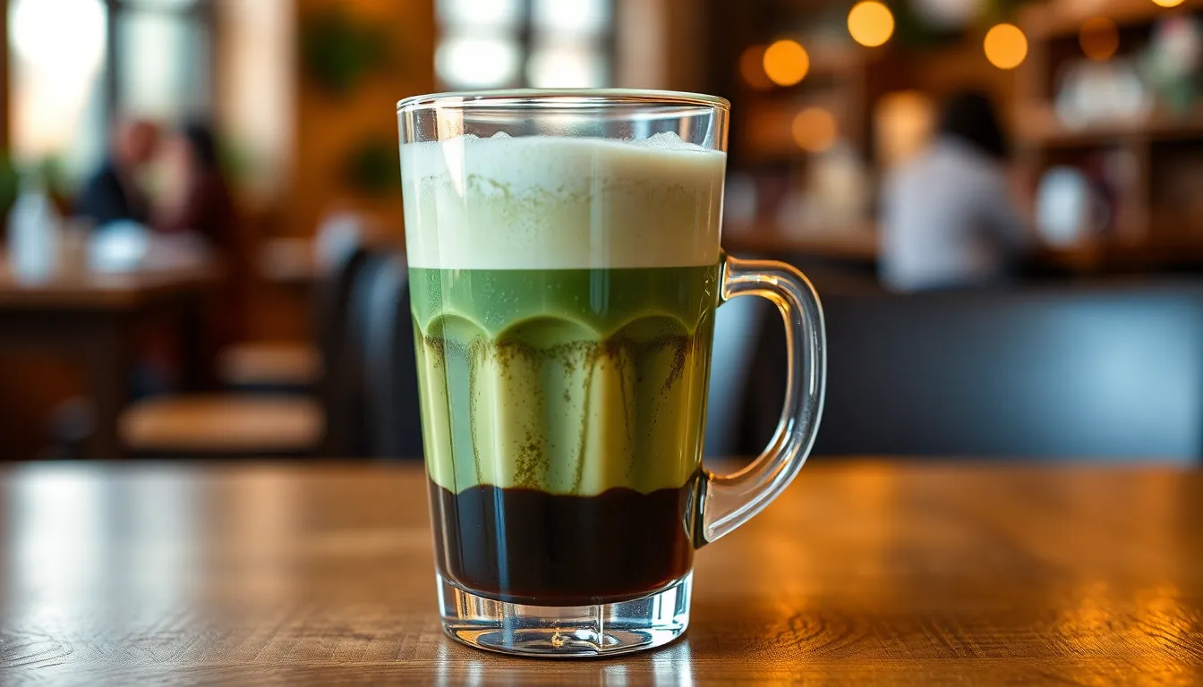 How to Make a Dirty Matcha Latte at Home: Easy Recipe & Pro Tips 6 How to Make a Dirty Matcha Latte at Home: Easy Recipe & Pro Tips 5