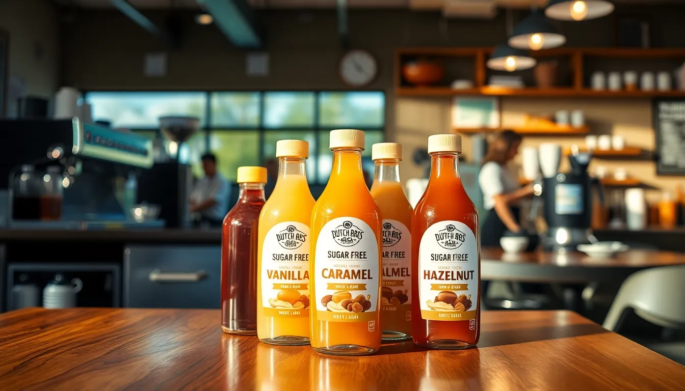 Best Dutch Bros Sugar Free Drinks: Complete Guide to Low-Sugar Coffee & Energy Options 5