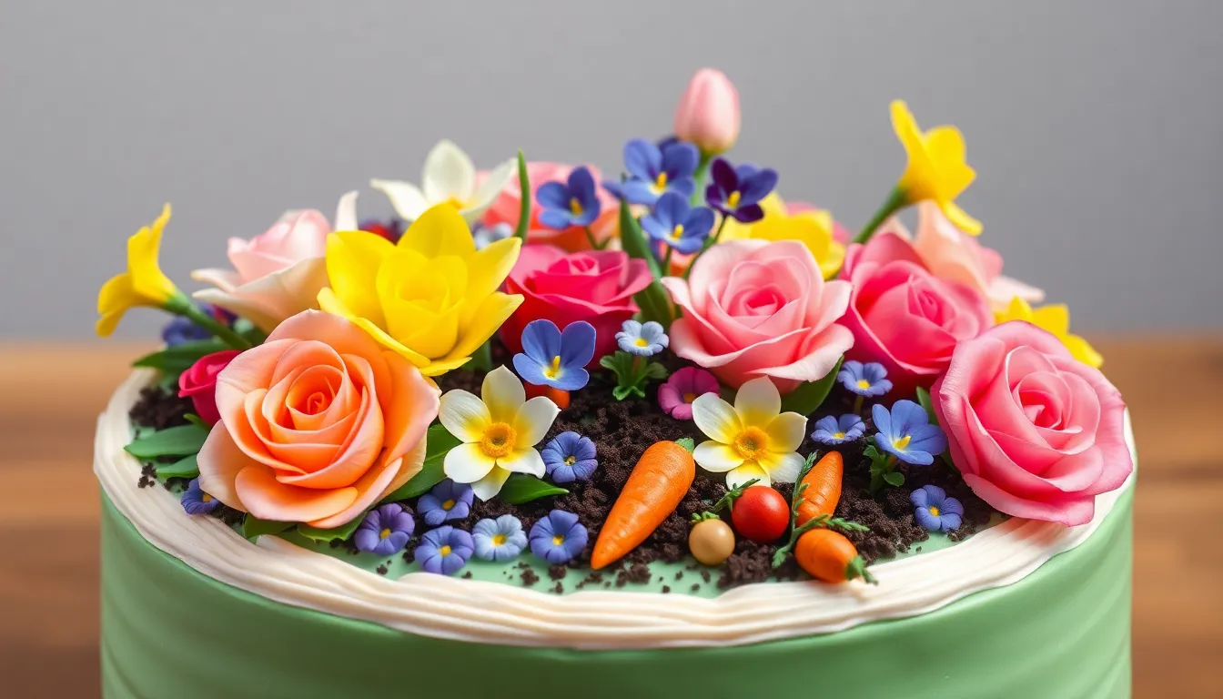25 Creative Easter Cake Ideas to Make Your Holiday Celebration Unforgettable 5