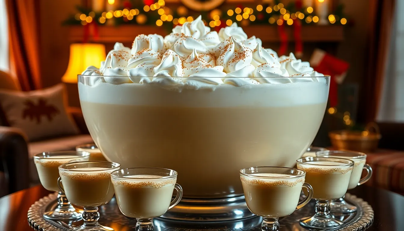 12 Festive Eggnog Cocktail Recipes to Elevate Your Holiday Celebrations 5