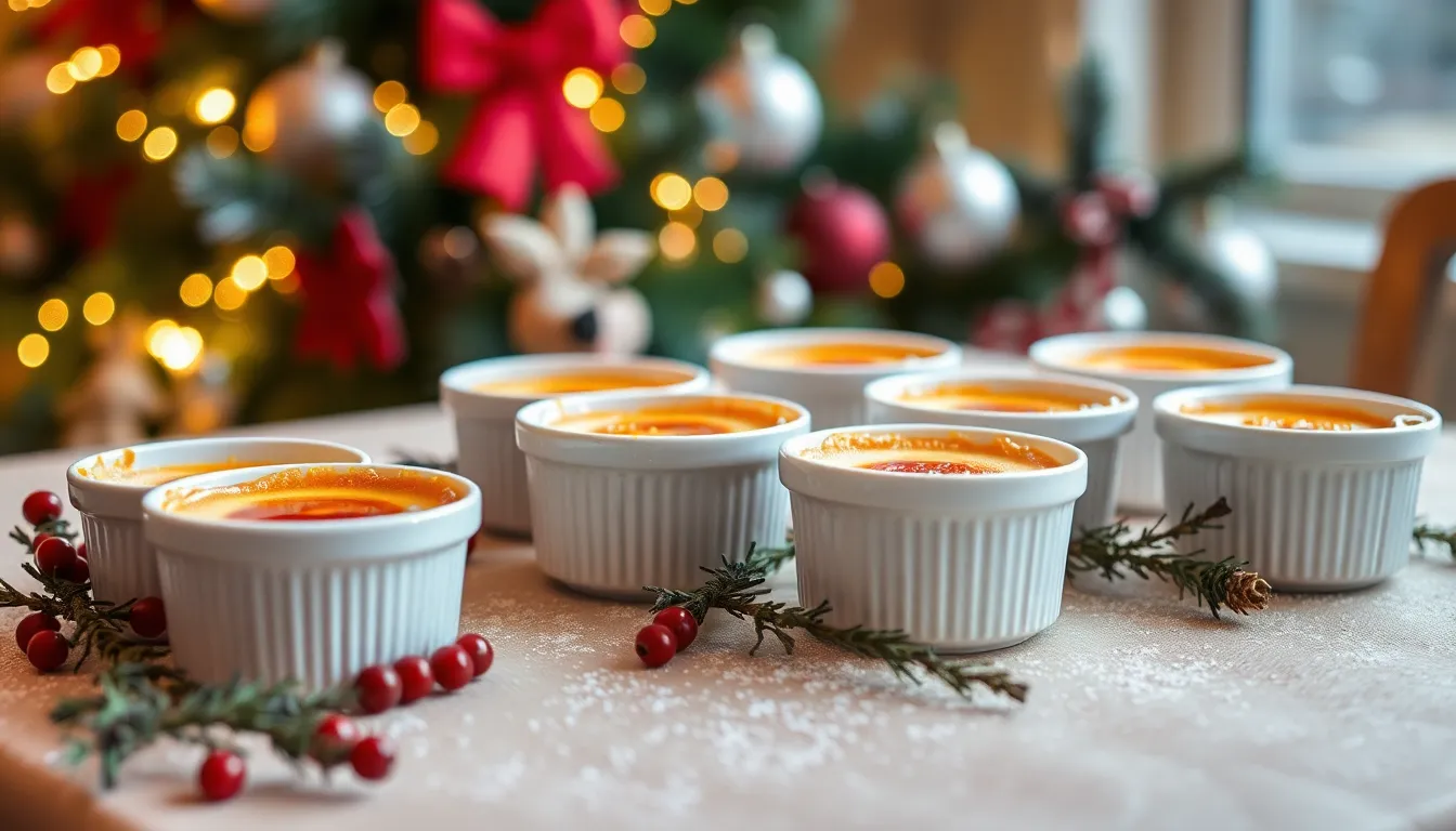 Eggnog Creme Brulee Recipe: Easy Holiday Dessert with Perfect Caramelized Top 5