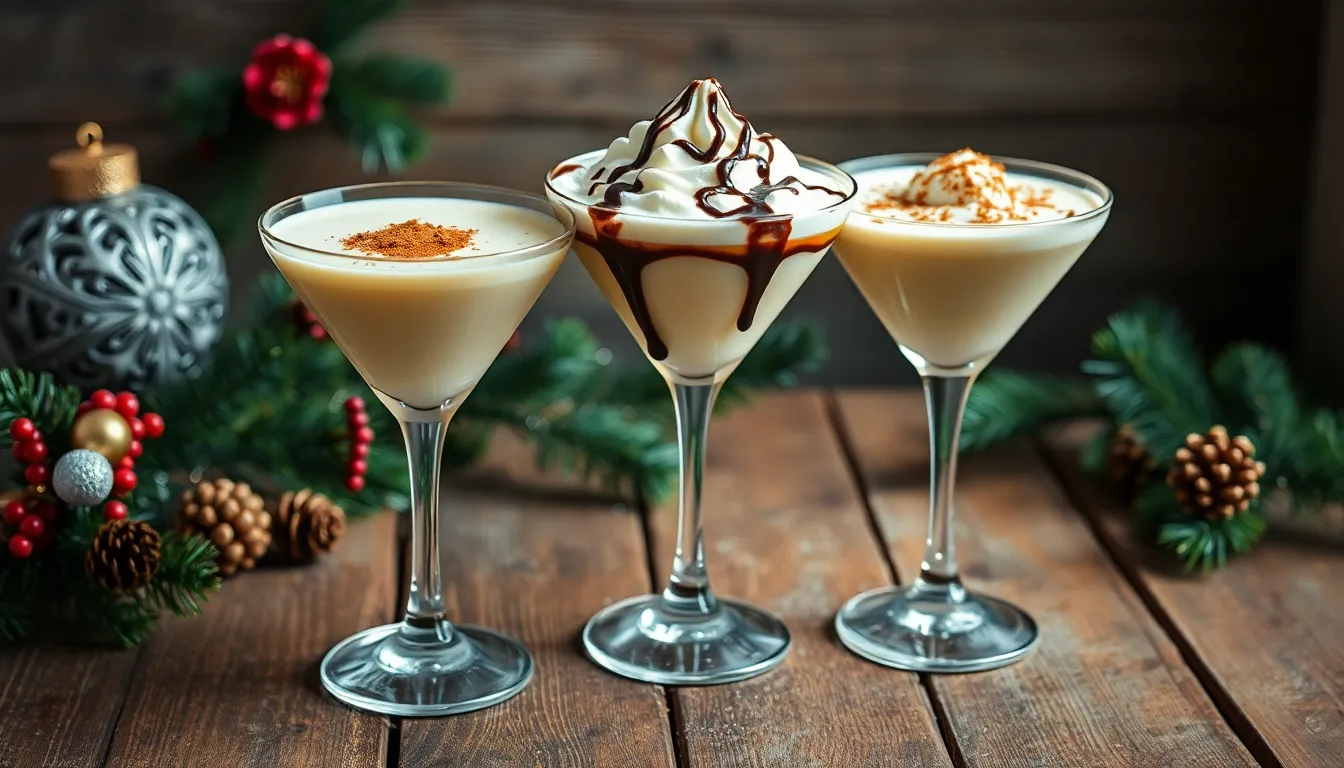 Perfect Eggnog Martini Recipe: Easy Holiday Cocktail for Festive Entertaining 5