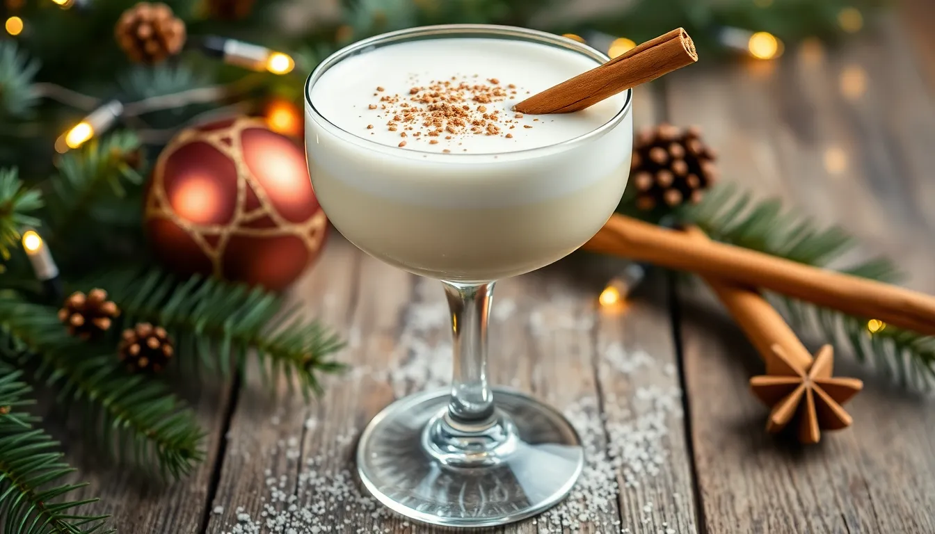 Eggnog White Russian Recipe: Easy Holiday Cocktail in Under 5 Minutes 5