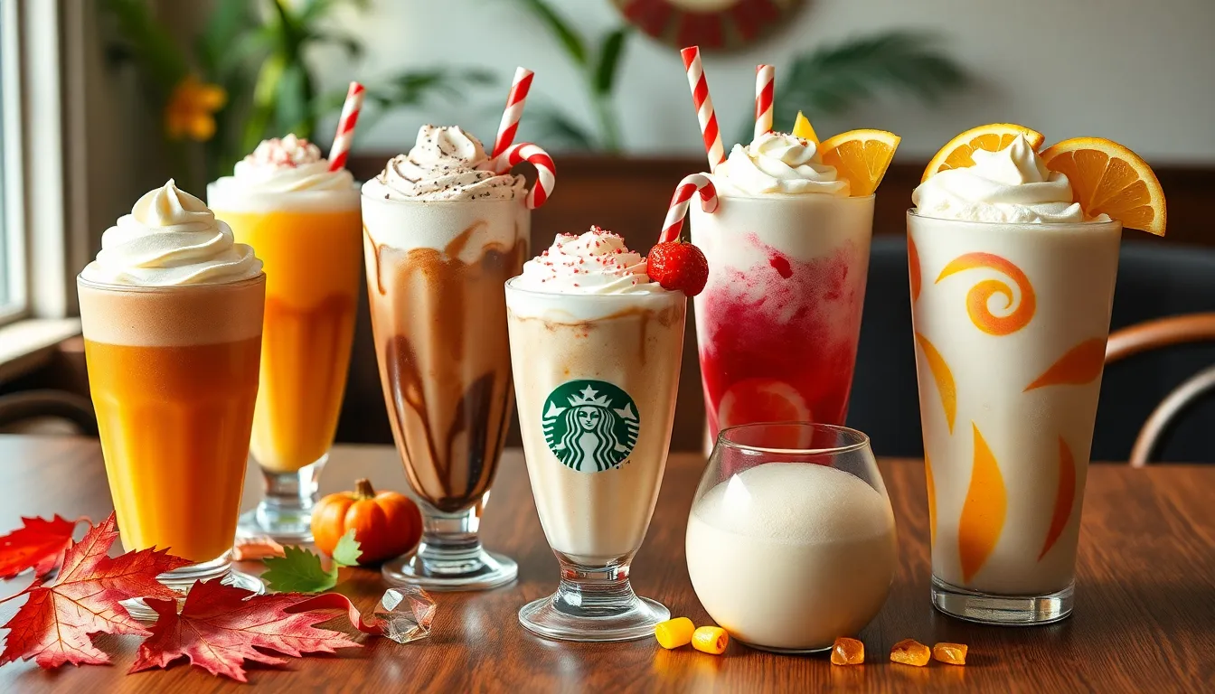 25 Amazing Frappe Flavors to Transform Your Coffee Experience in 2025 5