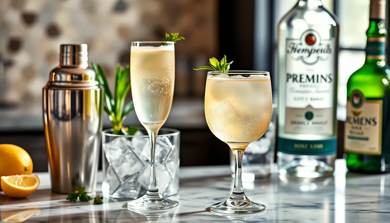 French 75 Cocktail Recipe: How to Make This Classic Gin & Champagne Drink at Home 5