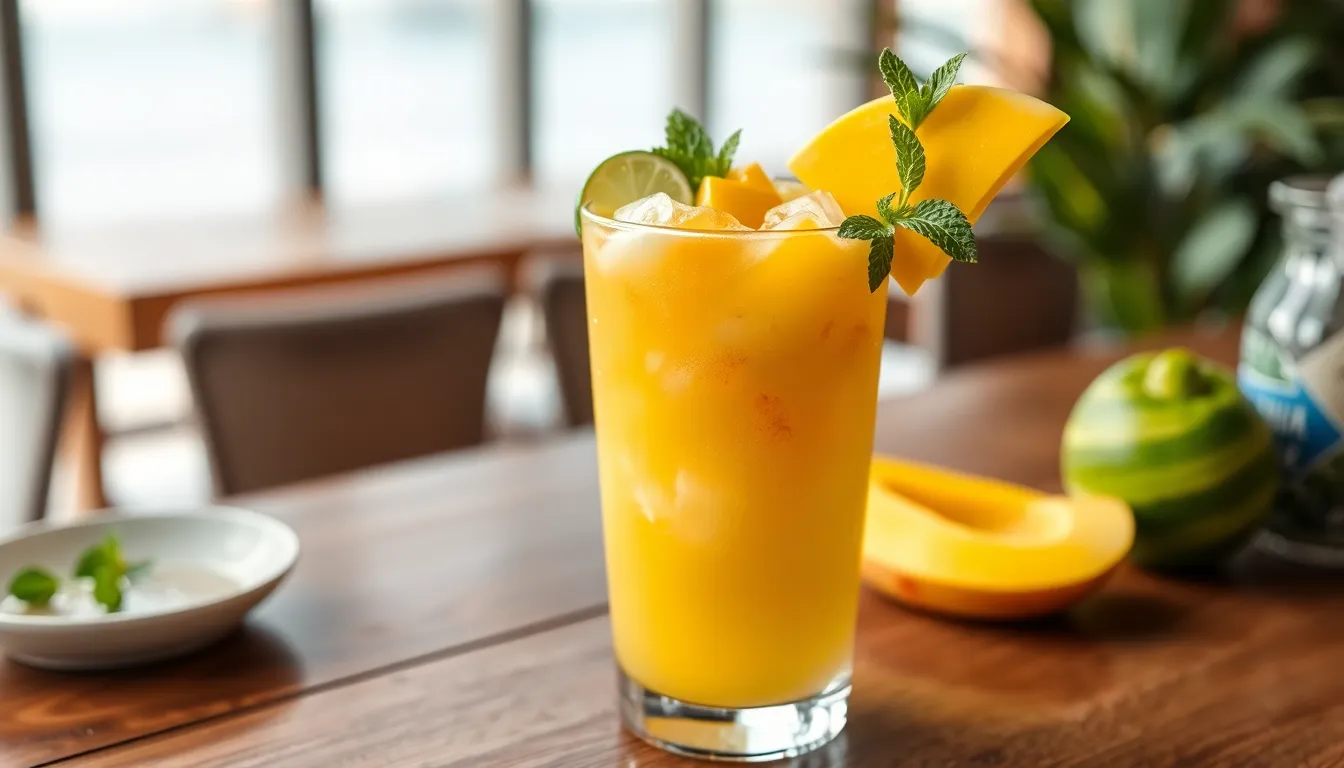 Perfect Frozen Mango Daiquiri Recipe (5 Ingredients + Easy Blender Method) 5