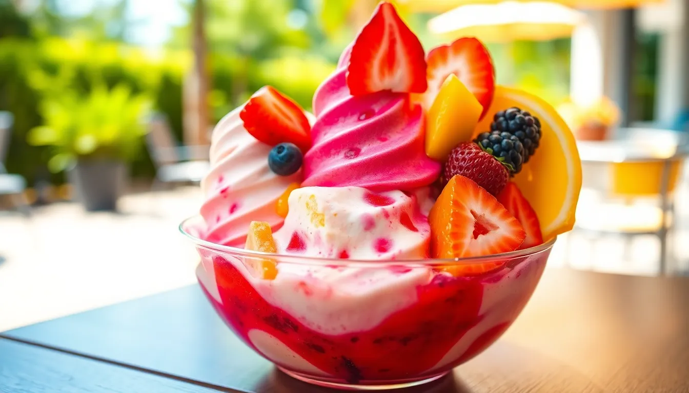 15 Easy Frozen Yogurt Recipes You Can Make at Home (No Ice Cream Maker Needed!) 5