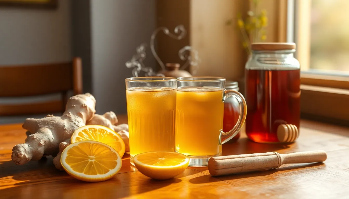 Ginger Lemon Honey Tea: Easy Recipe + Amazing Health Benefits (2025 Guide) 5