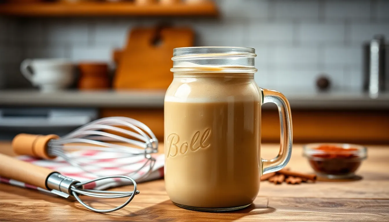 Homemade Gingerbread Coffee Creamer Recipe (Better Than Store-Bought!) 5