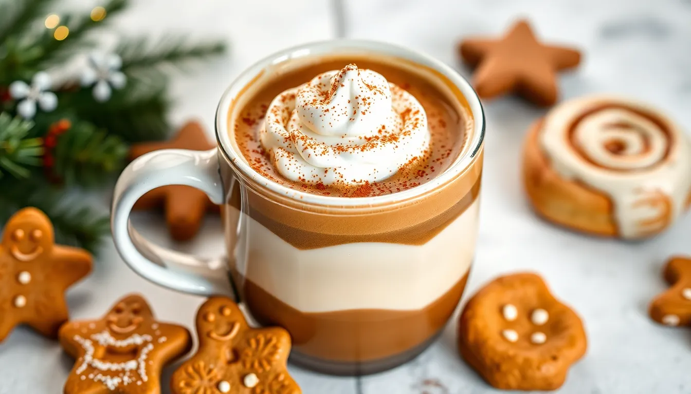 Homemade Gingerbread Latte Recipe: Easy Holiday Coffee in 10 Minutes 6 Homemade Gingerbread Latte Recipe: Easy Holiday Coffee in 10 Minutes 5