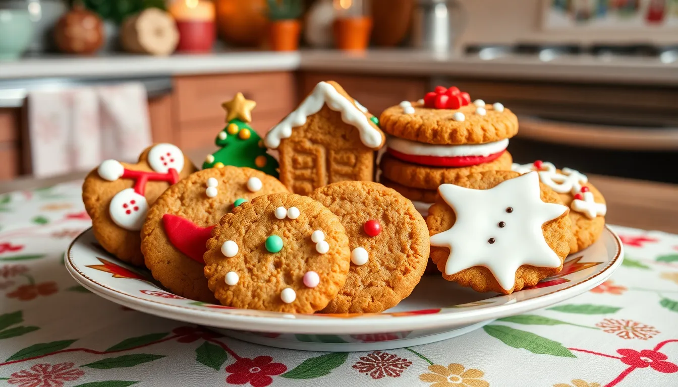 Gingerbread Sandwich Cookies Recipe: Soft, Spiced & Perfect for the Holidays 5