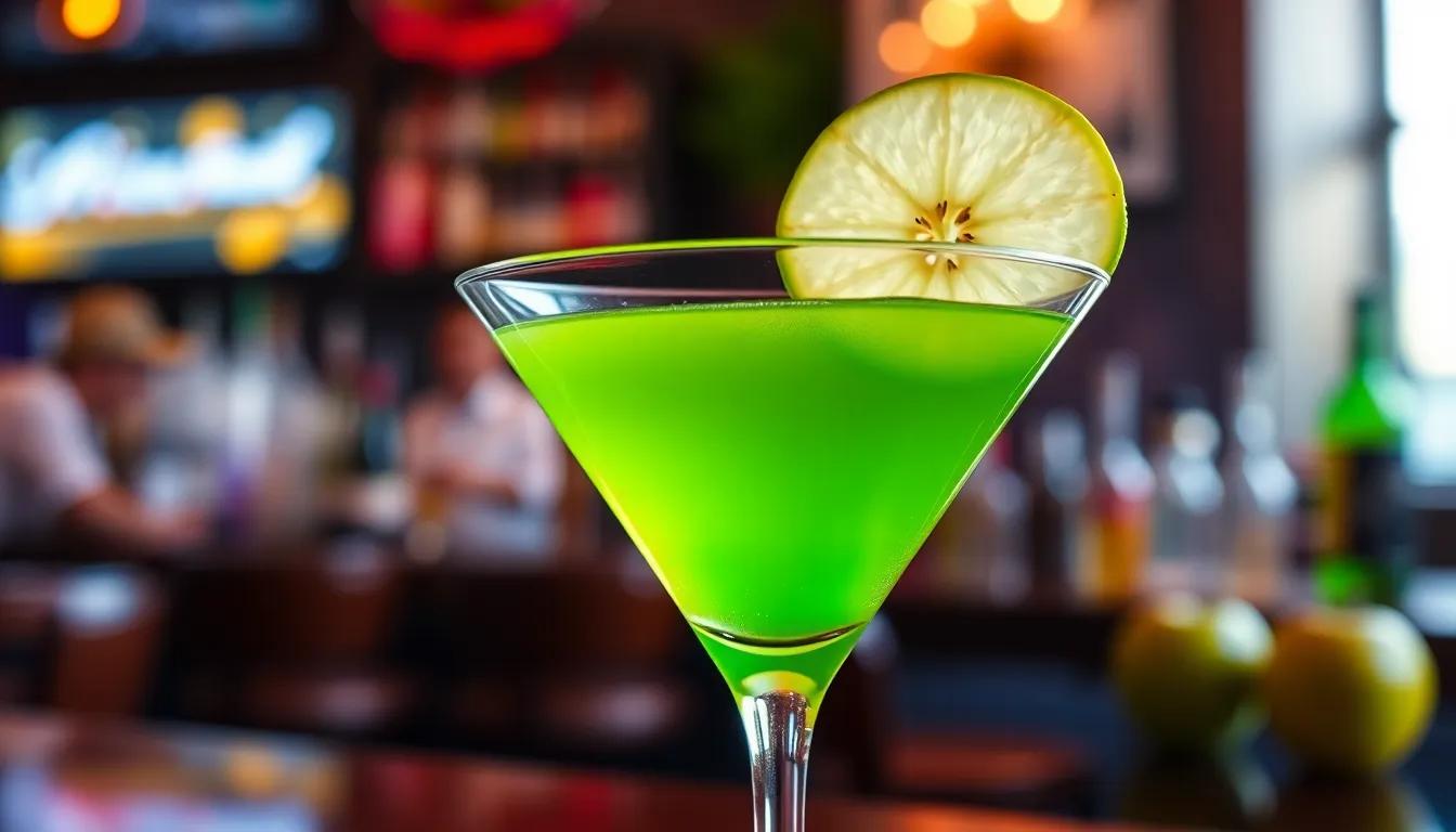 Green Apple Martini Recipe: Perfect Cocktail for Any Occasion (Easy Steps) 6 Green Apple Martini Recipe: Perfect Cocktail for Any Occasion (Easy Steps) 5