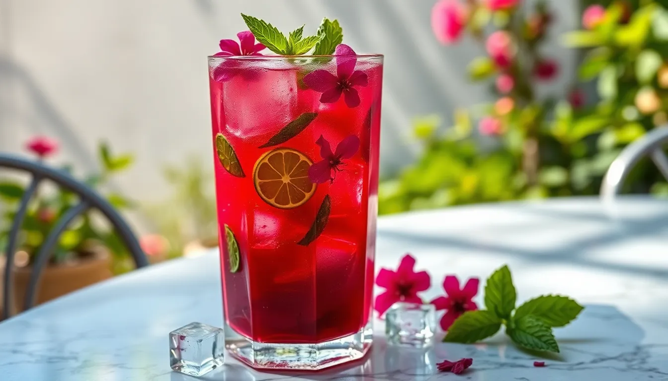 Hibiscus Mojito Recipe: How to Make This Stunning Ruby-Red Cocktail at Home 5