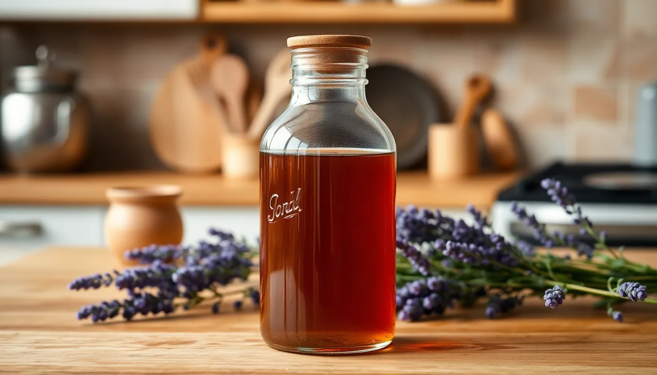 How to Make Lavender Coffee Syrup at Home (Easy Recipe + Storage Tips) 5