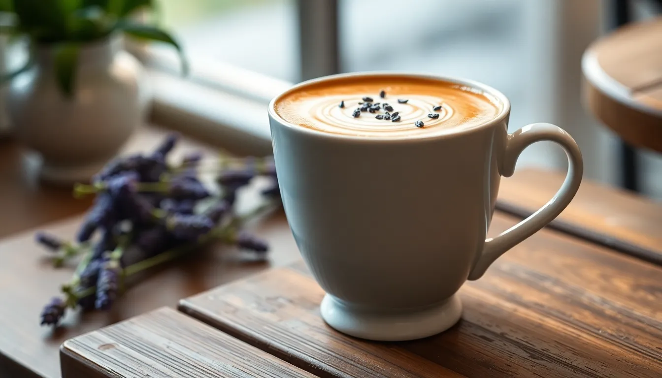 How to Make the Perfect Lavender Latte at Home (Café-Quality Recipe) 5