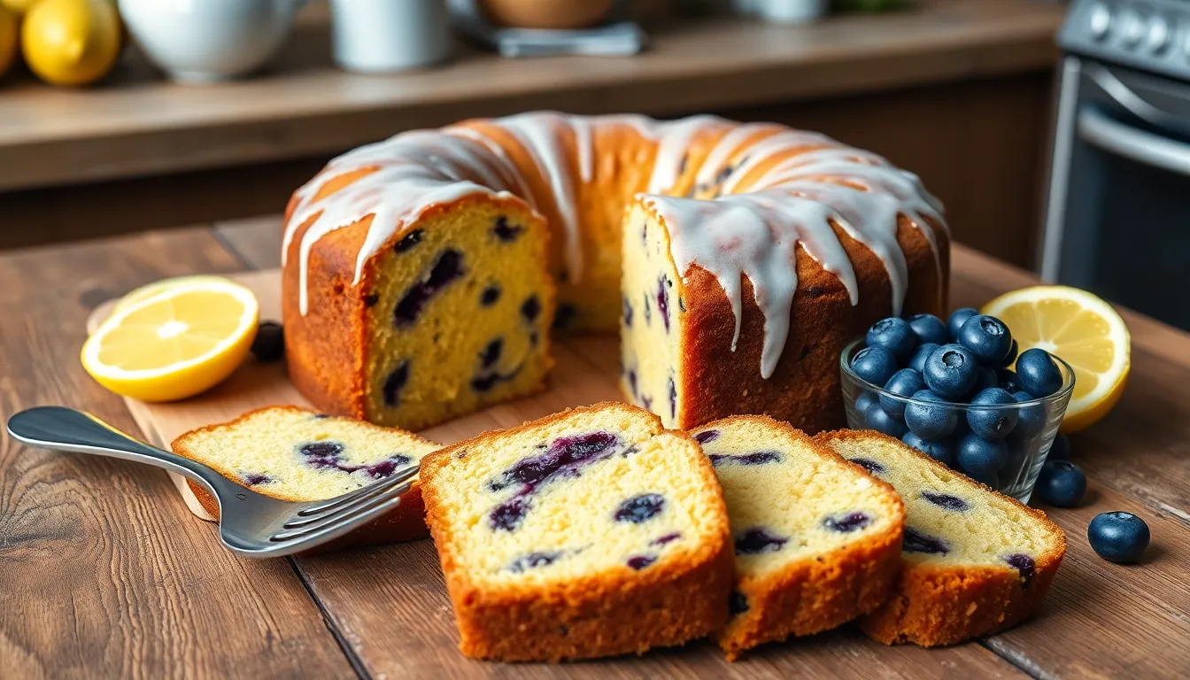 Easy Lemon Blueberry Coffee Cake Recipe - Bakery-Quality Results at Home 5