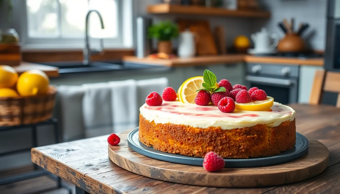 Easy Lemon Raspberry Cheesecake Recipe - Perfect Creamy Dessert for Any Occasion 6 Easy Lemon Raspberry Cheesecake Recipe - Perfect Creamy Dessert for Any Occasion 5