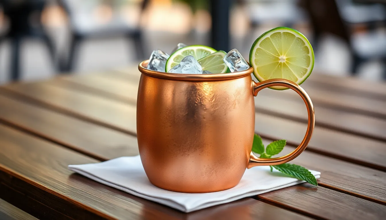 Limoncello Moscow Mule Recipe: Italian Twist on the Classic Cocktail 6 Limoncello Moscow Mule Recipe: Italian Twist on the Classic Cocktail 5
