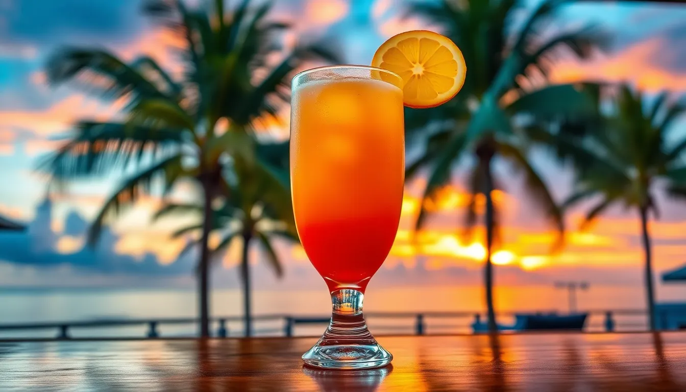 How to Make the Perfect Malibu Sunset Cocktail: Easy Layered Tropical Drink Recipe 6 How to Make the Perfect Malibu Sunset Cocktail: Easy Layered Tropical Drink Recipe 5