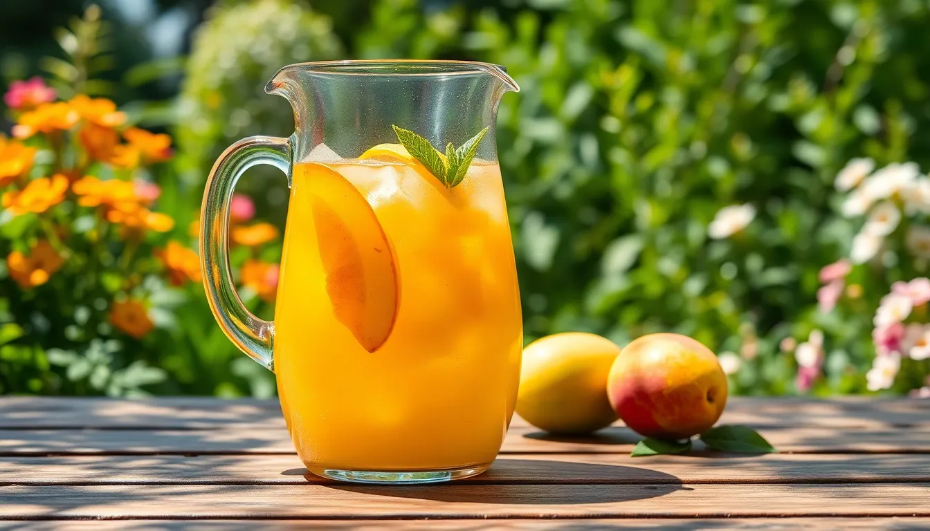 Refreshing Mango Iced Tea Recipe: Easy Homemade Summer Drink (5 Minutes!) 6 Refreshing Mango Iced Tea Recipe: Easy Homemade Summer Drink (5 Minutes!) 5