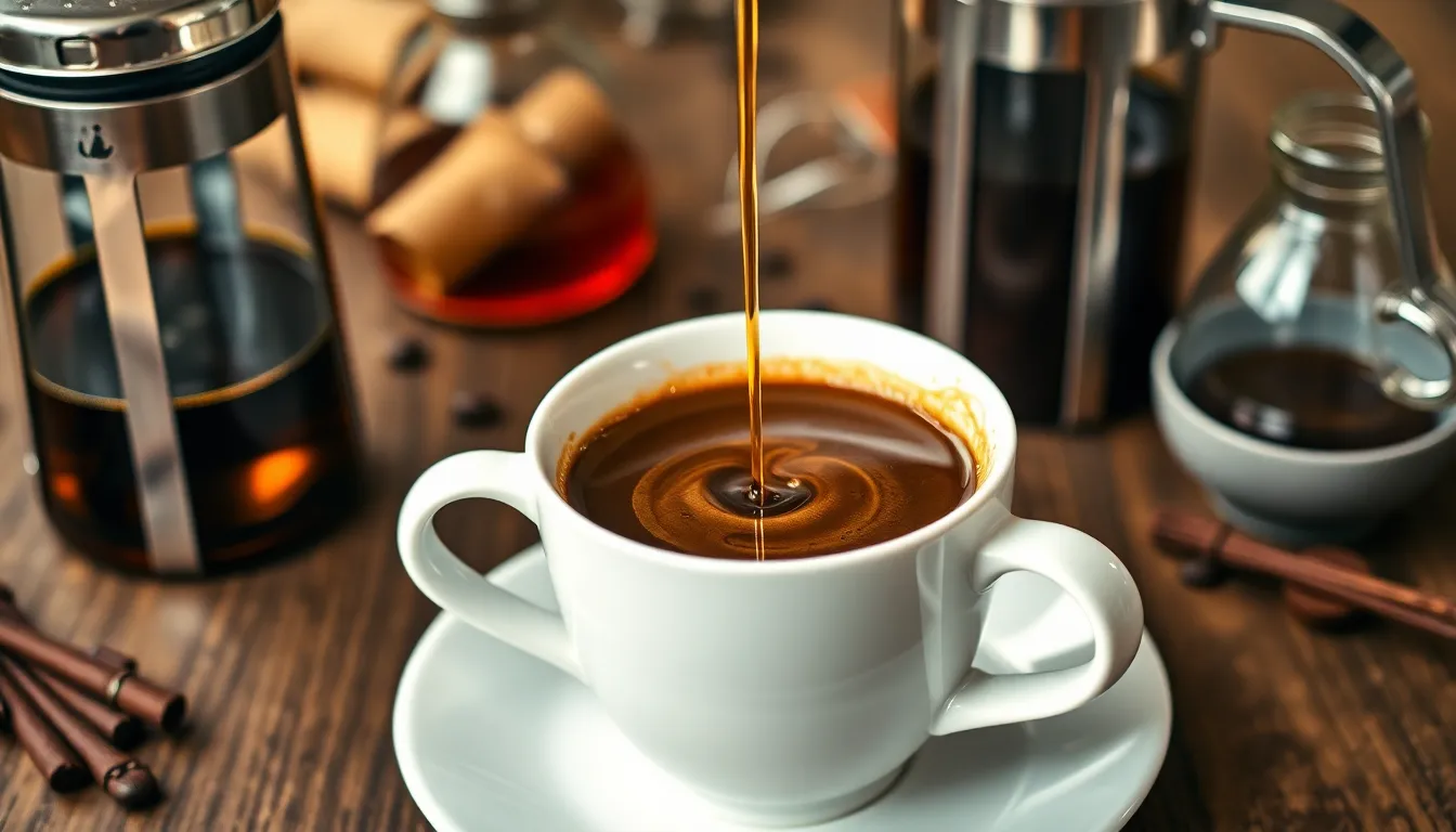 Why Maple Syrup in Coffee Is the Game-Changing Sweetener You've Been Missing 6 Why Maple Syrup in Coffee Is the Game-Changing Sweetener You've Been Missing 5