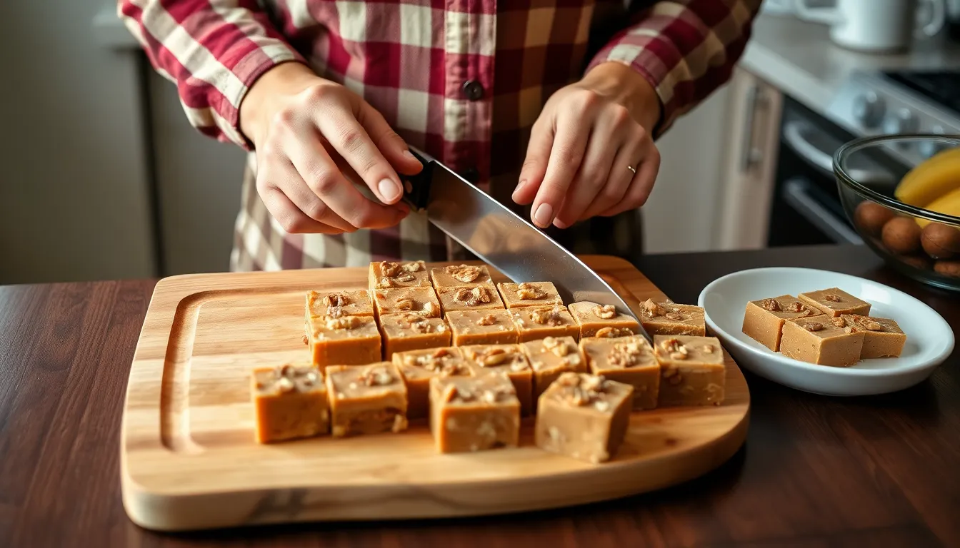 Perfect Maple Walnut Fudge Recipe: Easy Homemade Holiday Treat in 30 Minutes 5