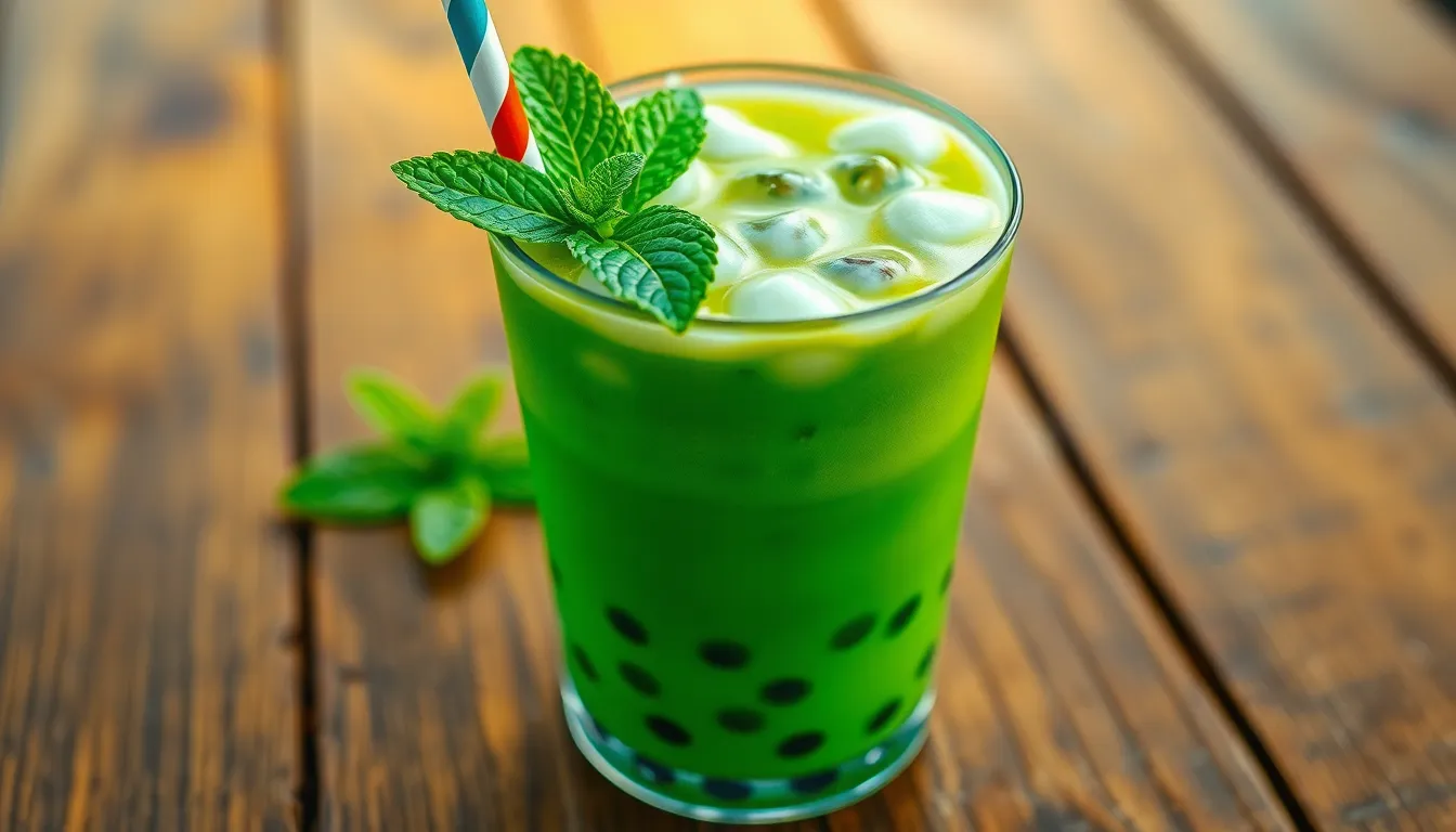 How to Make Perfect Matcha Bubble Tea at Home (Easy Recipe + Pro Tips) 5