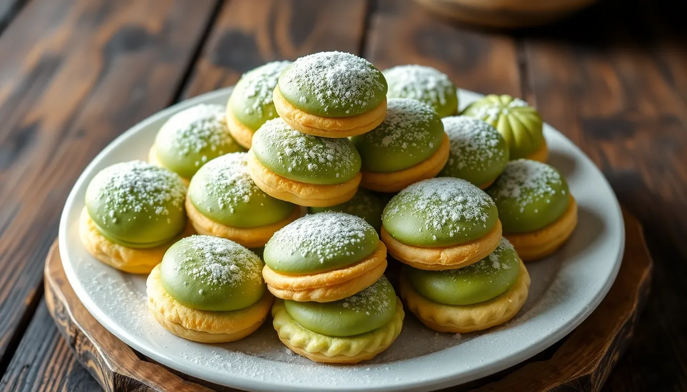 Easy Matcha Cream Puffs Recipe: Bakery-Quality Japanese Dessert at Home 5