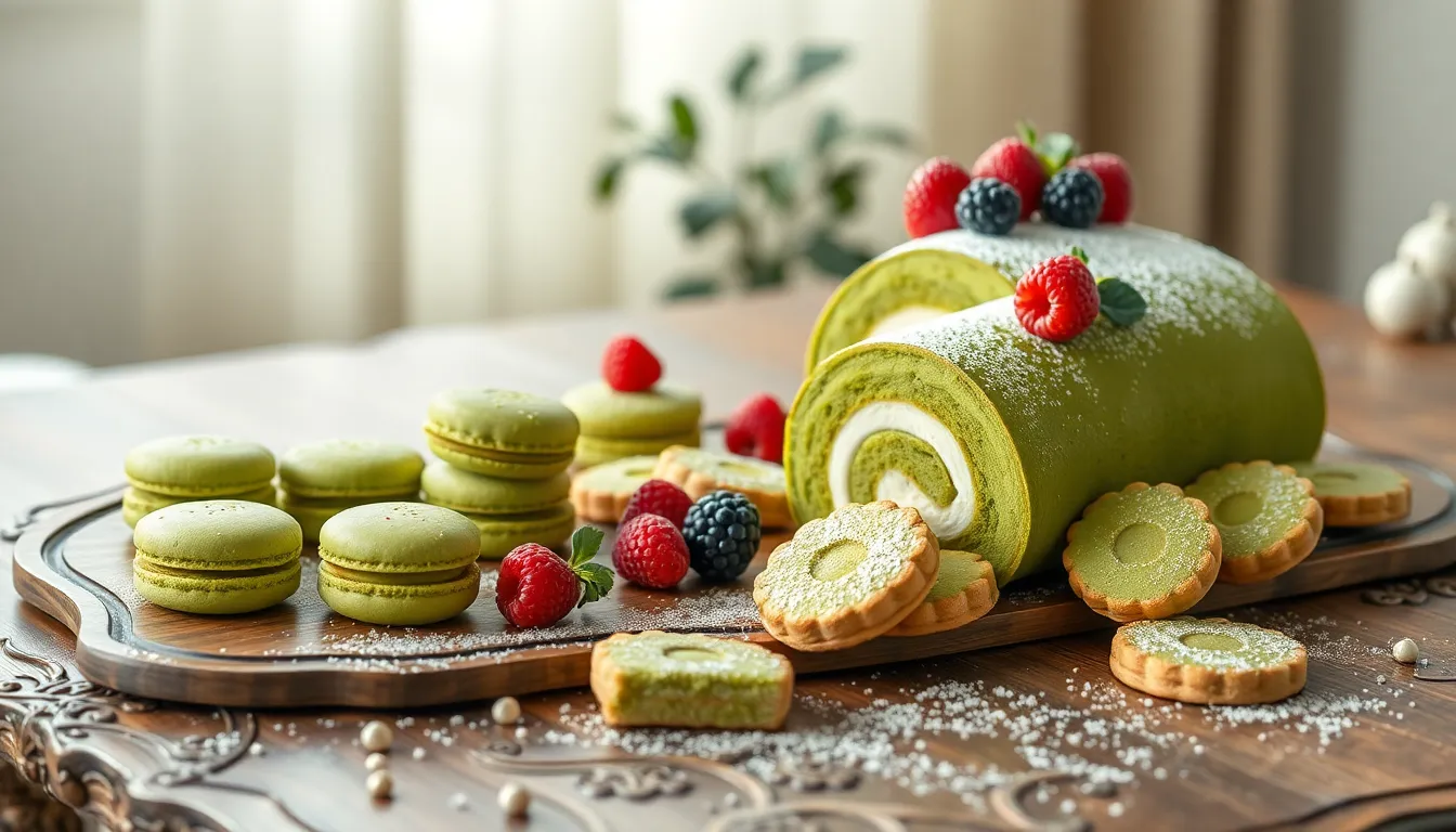 15 Easy Matcha Desserts: From Ice Cream to Macarons (Beginner-Friendly Recipes) 5