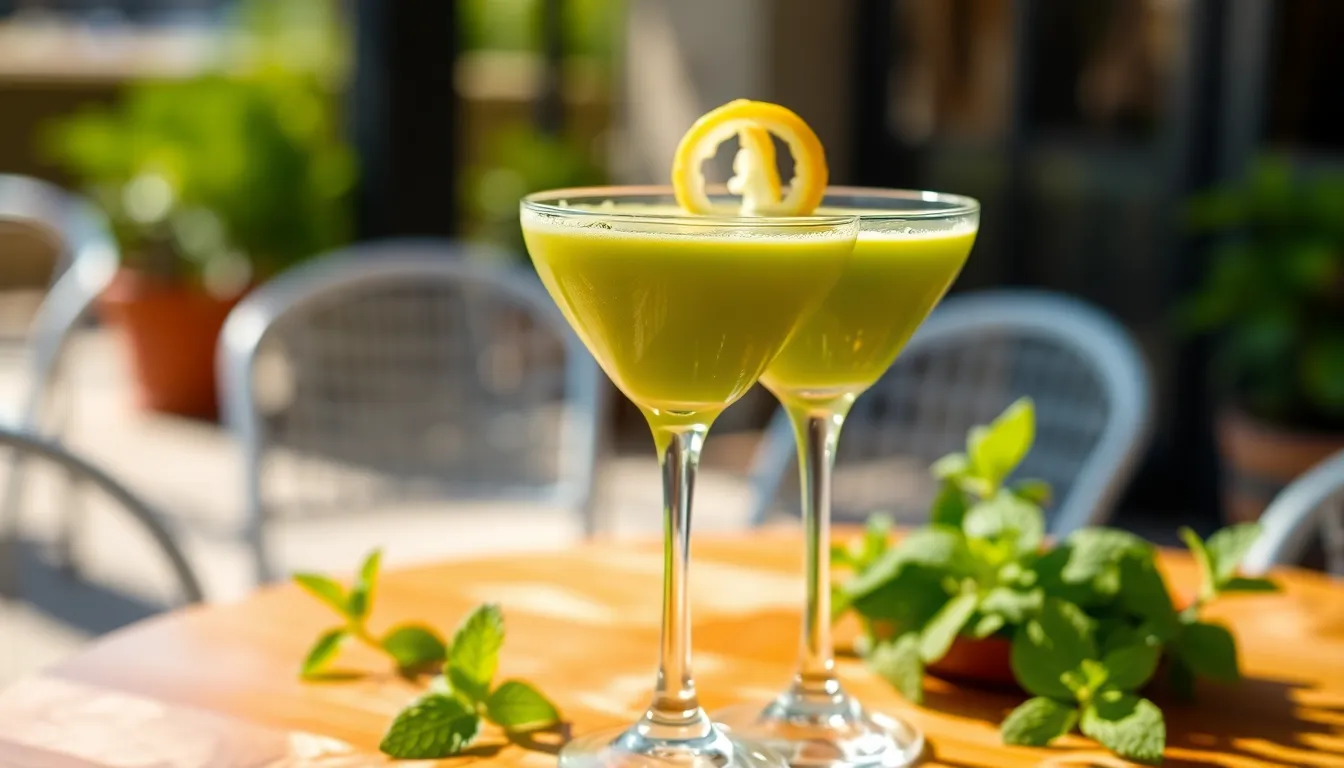 7 Stunning Matcha Green Tea Cocktail Recipes That'll Wow Your Guests 6 7 Stunning Matcha Green Tea Cocktail Recipes That'll Wow Your Guests 5