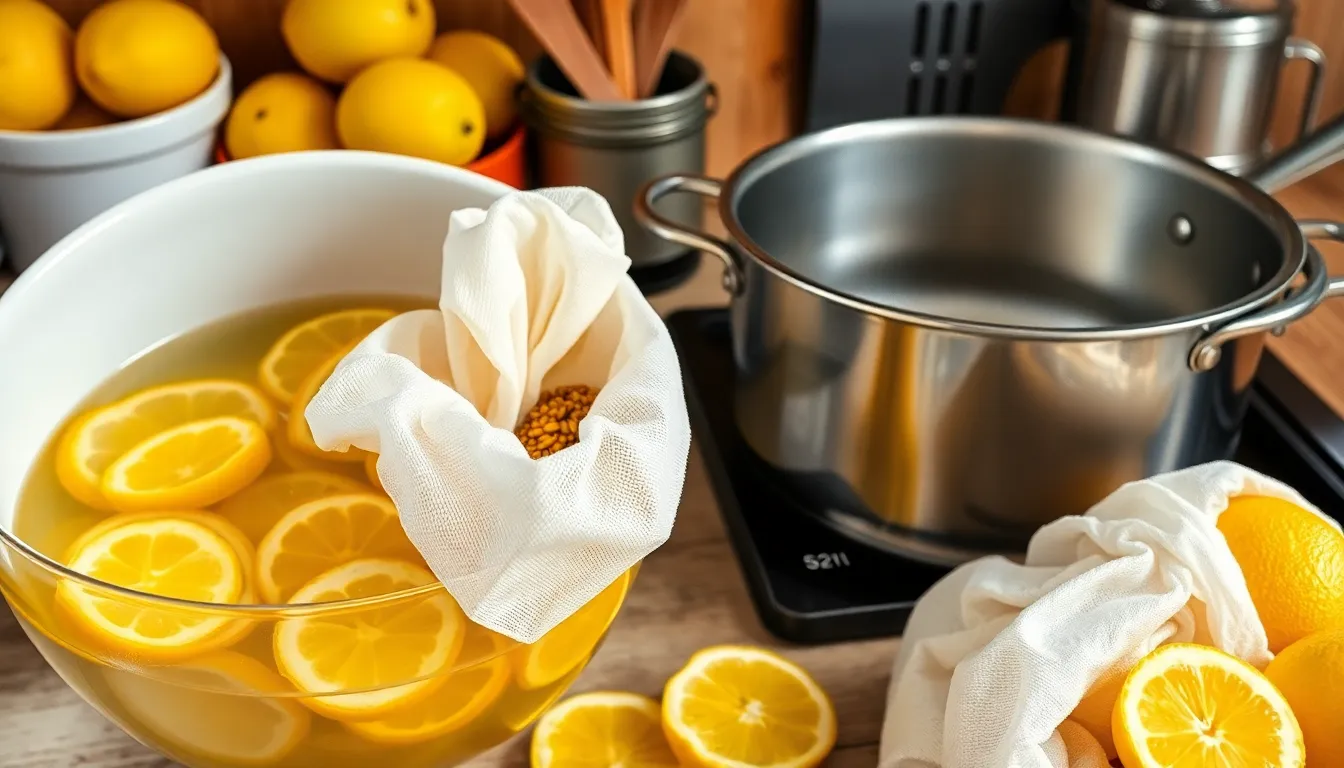 Homemade Meyer Lemon Marmalade Recipe: Sweet & Tangy Preserve in 2 Days 6 Homemade Meyer Lemon Marmalade Recipe: Sweet & Tangy Preserve in 2 Days 5