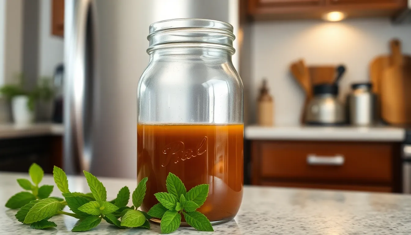 How to Make Mint Coffee Syrup at Home: Easy Recipe + Storage Tips 5