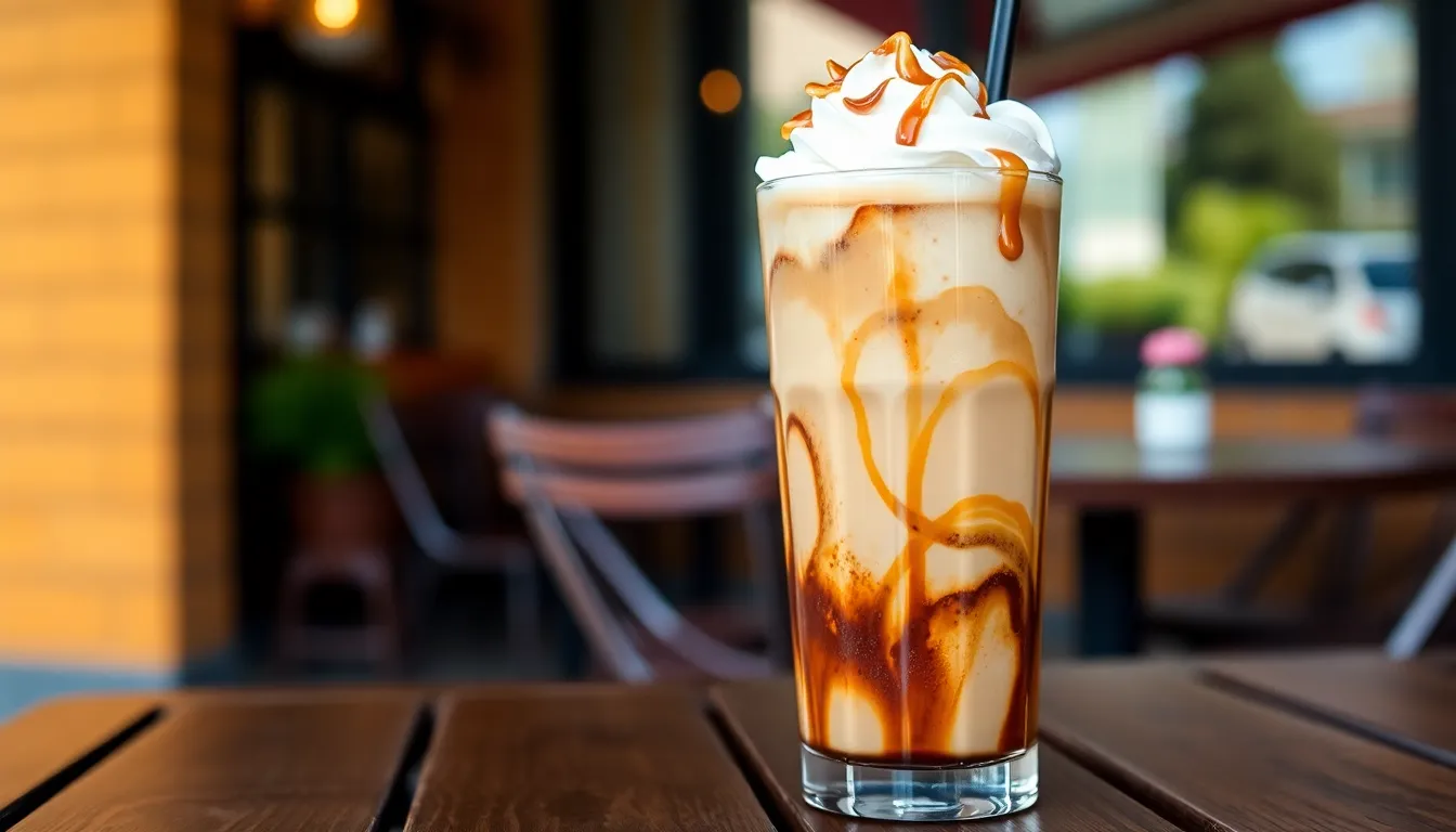 Easy Mocha Caramel Iced Coffee Recipe - Better Than Starbucks & Half the Price 5