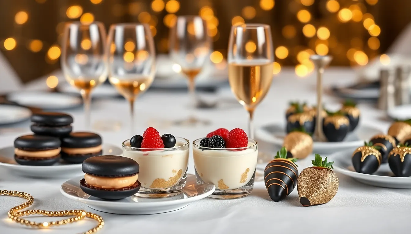 25 Show-Stopping New Year Desserts to Make Your 2025 Celebration Unforgettable 5