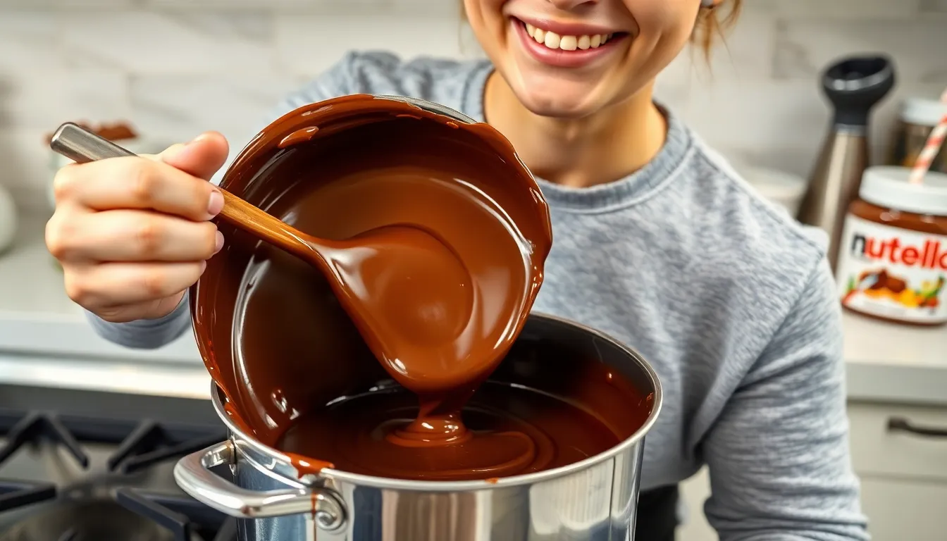 Easy 3-Ingredient Nutella Fudge Recipe (Ready in 2 Hours!) 5